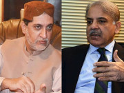 وقت آنے پر تحریک عدم اعتماد لے آئیں گے بی این پی مینگل ہمارے ساتھ ہے شہباز شریف