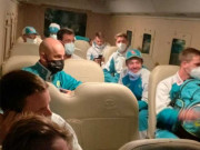 آسٹریلوی ٹیم 24 سال بعد سخت سیکیورٹی میں پاکستان پہنچ گئی