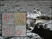 چاند پر شیشے کی پراسرار گولیاں دریافت