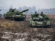 یوکرینی فوجی نے ملکی دفاع کے لیے انتہائی قدم اٹھالیا