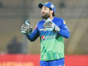 محمد رضوان ایچ بی ایل پی ایس ایل 7 کے بہترین بلے باز اور وکٹ کیپر قرار