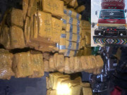 اے این ایف کی ملتان ڈی جی خان روڈ پر کارروائی ٹرک سے 630 کلو منشیات برآمد