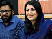 حکومت سلیکٹڈ تھی تو سیاسی جماعتوں کو پارلیمنٹ میں جانا نہیں چاہیے تھا ریحام خان