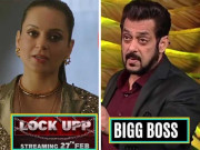 کنگنا رناوت کا شو ’لاک اپ‘’بگ باس‘ کی سستی کاپی قرار