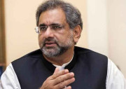 حکومت نے معاشی تباہی کے لیے بارودی سرنگیں بچھا دی ہیں شاہد خاقان عباسی