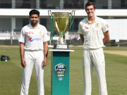 پاکستان اورآسٹریلیا سیریز کے لئے’بینوقادر ٹرافی‘ کی رونمائی