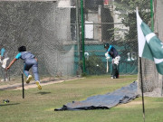 راولپنڈی میں بارش پاکستان اورآسٹریلیا کی ٹیموں کا پریکٹس سیشن منسوخ