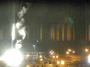 یورپ کے سب سے بڑے جوہری پلانٹ میں روسی بمباری سے آگ لگ گئی