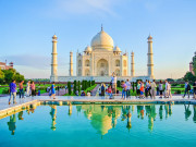 تاج محل میں پاکستان کے حق میں نعرہ لگانے پر نوجوان گرفتار