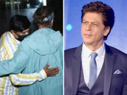 شاہ رخ خان کی ایئرپورٹ پر اپنے ڈرائیور کو گلے لگانے کی ویڈیو وائرل