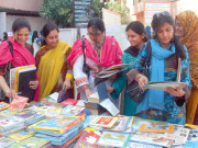 ادبی میلے کی ورکشاپ ’’تخلیقی تحریر‘‘ اور نشستوں میں ہزاروں اساتذہ کی شرکت 