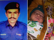 پشاور حملے میں شہید اہلکار کے ہاں دو روز قبل بیٹی پیدا ہوئی اور وہ بہت خوش تھا