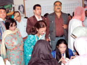پولیو کے خاتمے کیلیے کوششیں جاری رکھیں گے آصفہ بھٹو