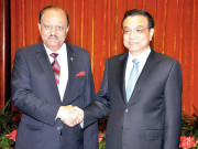 اقتصادی و سیکیورٹی تعاون کے فروغ کیلیے ملکر کام کریں گے پاک چین اعلامیہ