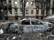 کیف کے قریب روس کی شیلنگ ایک ہی خاندان کے4 افراد ہلاک