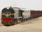 کوئٹہ سے ایران جانے والی مال بردار ٹرین کو حادثہ