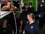 پرچم میں لپٹی وارن کی میت میلبورن پہنچا دی گئی