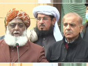 شہباز شریف اور فضل الرحمان کی عمران خان کو زبان قابو میں رکھنے کی دھمکی