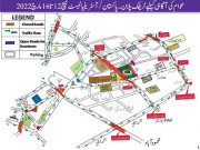 پاکستان آسٹریلیا ٹیسٹ میچ ٹریفک کے متبادل راستوں کا اعلان