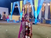 شادی کی خوشی میں دلہن کی ہوائی فائرنگ ویڈیووائرل