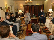 پیپلز پارٹی اور ایم کیو ایم کا ملکی مفاد میں مل کر کام کرنے پر اتفاق