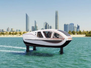 پانی کی موجوں پر اڑنے والی کشتی حقیقت کا روپ دھارنے کے قریب