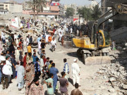 گلشن معمار کراچی میں انسداد تجاوزات مہم کے دوران شہری جاں بحق