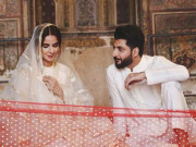 مسجد میں رقص کا کیس صبا قمر کی غیر حاضری کی معافی منظور