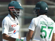 بابر اور عبداللہ کا چوتھی اننگز کی سب سے بڑی شراکت کا عالمی ریکارڈ