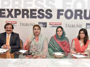 کم وسائل کے باوجود پاکستانی خواتین نے ہر شعبہ میں اپنا لوہا منوایا ایکسپریس فورم