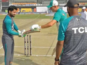 محمد رضوان اسمتھ کے اسٹائل کی نقالی کرتے رہے لبوشین مدد کو آگئے