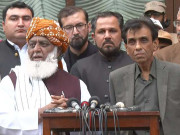 فضل الرحمان کی خالد مقبول سے ملاقات ایک دوسرے کا ساتھ دینے پر اتفاق