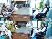 وزیراعظم سے عامر لیاقت اور دیگر ارکان قومی اسمبلی کی ملاقات