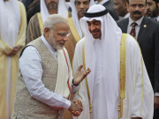 بھارتی حکومت کی دعوت پر عرب سرمایہ کار مقبوضہ کشمیر پہنچ گئے