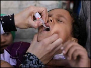پاکستان سے پولیووائرس کا خاتمہ ہونے والا ہے رپورٹ