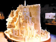 4لاکھ ما چس کی تیلیوں سے تیار کیا جانیوالا حیرت انگیز شاہکار    