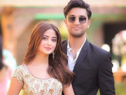 علیحدگی کی خبروں پر احد رضا کے سامنے ’’سجل سجل‘‘ کے نعرے