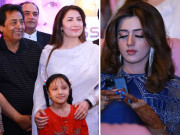 جنت مرزا کی پہلی پنجابی فلم ”تیرے باجرے دی راکھی“ کے ٹریلر کی لانچنگ تقریب