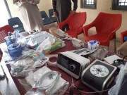 باغ میں ڈی ایچ کیو ہسپتال کا لاکھوں روپے کا مسروقہ مال برآمد