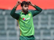 شاداب خان کی آسٹریلیا کے خلاف ون ڈے میچز میں شرکت مشکوک