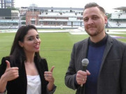 لاہور میں آسٹریلین براڈ کاسٹر کولنز کی گاڑی کو خطرناک حادثہ