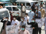 بلوچستان حکومت کا ہڑتالی ڈاکٹروں کے خلاف قانونی کارروائی پر غور