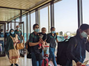 عالمی کپ میں ناکامی کے بعد پاکستان ویمنز کرکٹ ٹیم کی خاموشی سے وطن واپسی