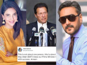 شوبز ستارے بھی تحریک عدم اعتماد میں وزیراعظم کی حمایت میں میدان میں آگئے