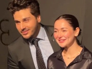 ہانیہ عامر کو بازوؤں سے پکڑنے پر احسن خان کو کڑی تنقید کا سامنا