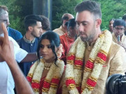 گلین میکسویل کی بھارتی نژاد لڑکی کے ساتھ شادی کی طویل رسومات مکمل