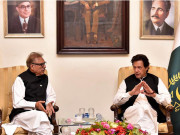 صدر مملکت نے وزیراعظم کی تجویز پر قومی اسمبلی تحلیل کردی