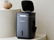 بچے ہوئے کھانے کی کھاد بنانے والا ماحول دوست کوڑے دان