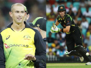 ٹی ٹوئنٹی سے قبل آسٹریلوی کھلاڑی آشٹن اگر جوش انگلس کے کورونا ٹیسٹ منفی آگئے