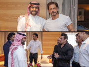 سعودی وزیر کی شاہ رخ اور سلمان خان سمیت دیگر بالی ووڈ اسٹارز سے ملاقات